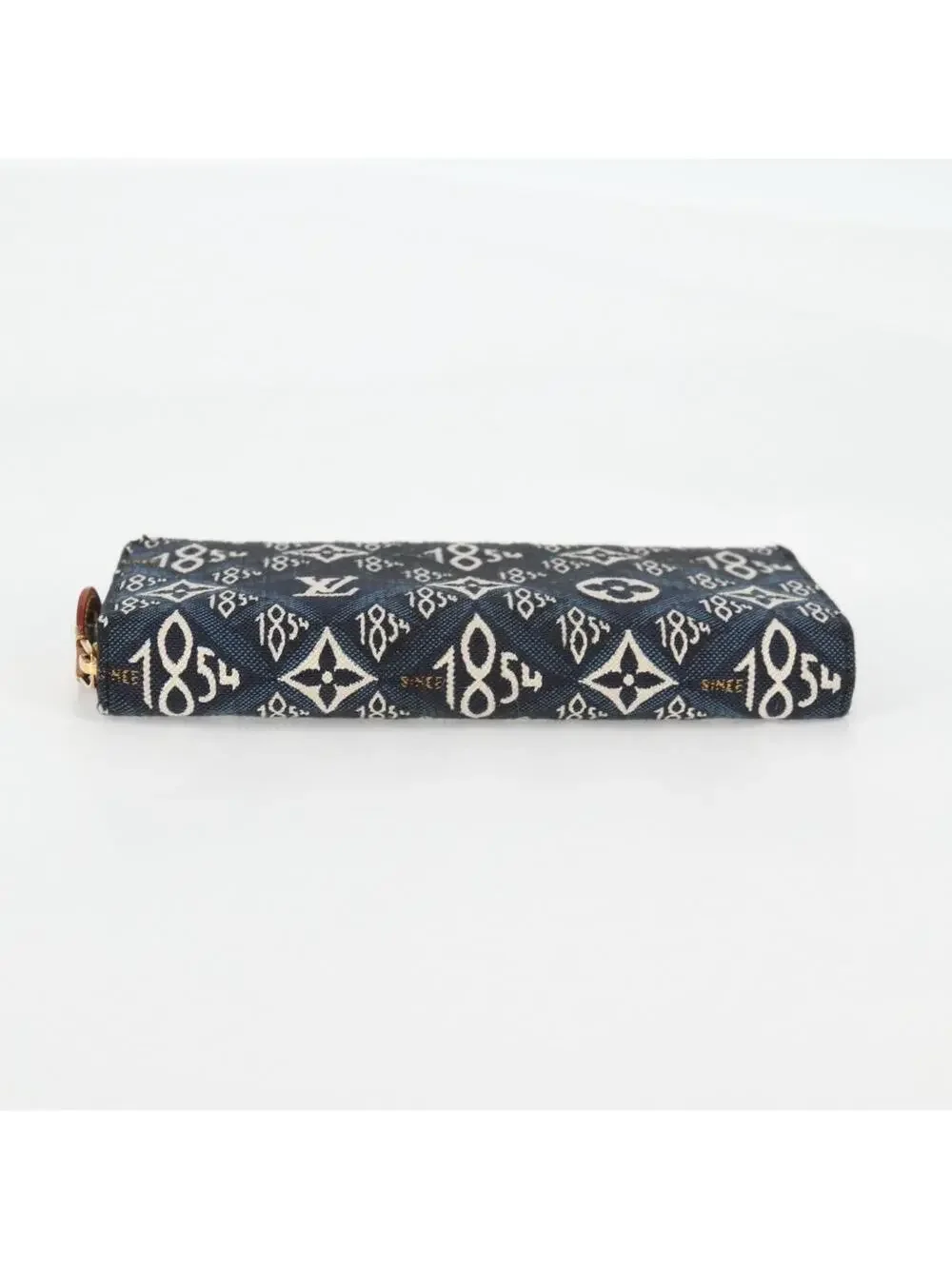Louis Vuitton Jaguar Zippy Wallet Blue #344362L78B